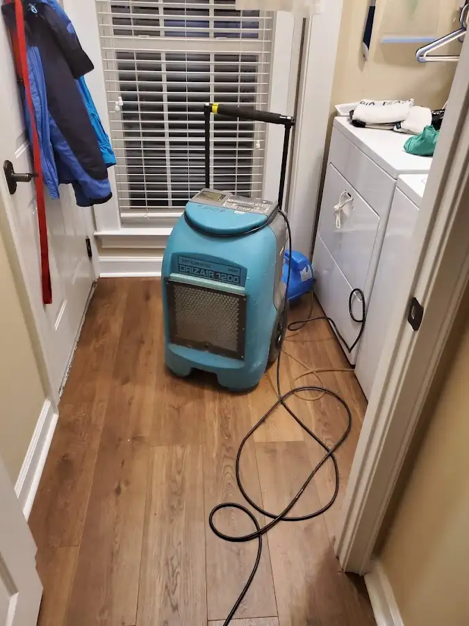 Commercial dehumidifier deployed for Crawl Space Restoration in Cape Canaveral